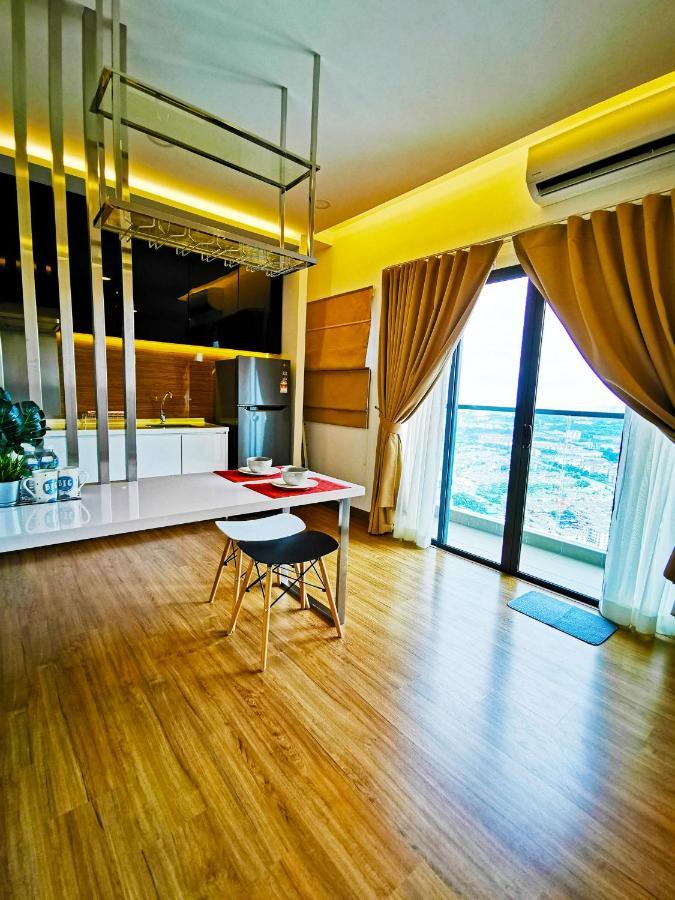 Kampong Baharu BalakongSimfoni Level 39 Superior Designer Studio With 100Mbps Wifi & Netflixアパートメント エクステリア 写真